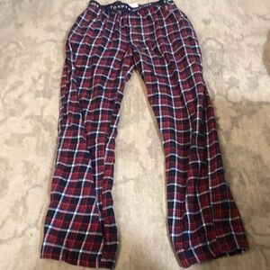 Tommy Hilfiger red and blue pj bottoms